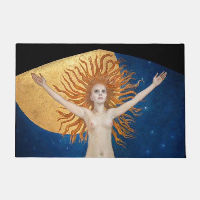 Tapete Akseli Gallen-Kallela - Ad Astra (Frente)