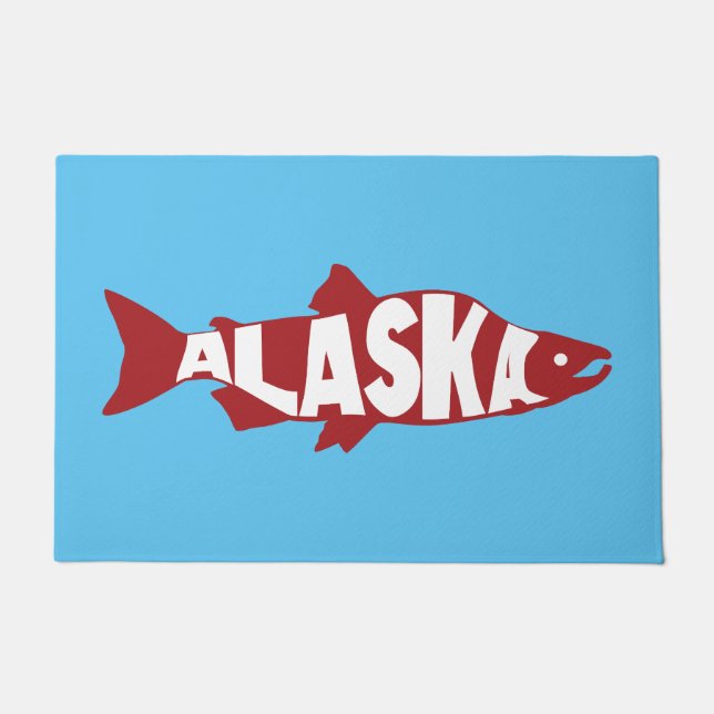 Tapete Alaska Salmon (Frente)