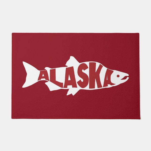 Tapete Alaska Salmon Doormat (Frente)