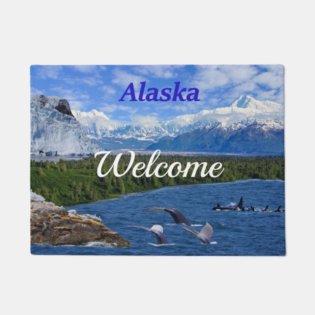 Tapete Alaska Welcome Doormat (Frente)