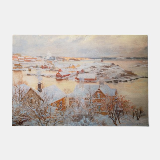 Tapete Albert Edelsense - Dia de dezembro (Frente)