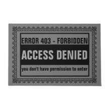 Alcance negou o erro proibido 403