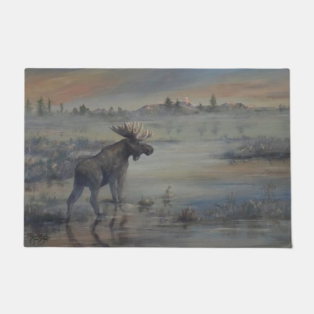 Tapete Alce Majestoso (Frente)