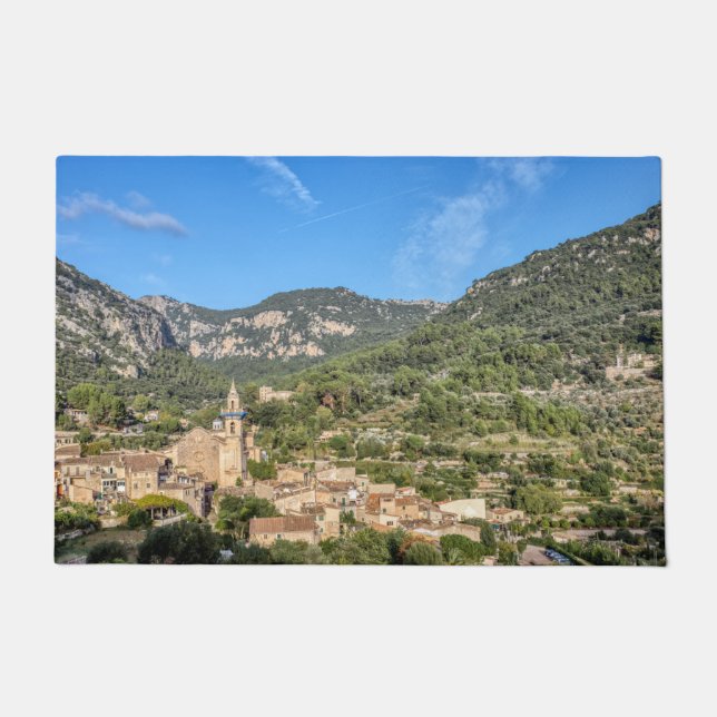 Tapete Aldeia de Valldemossa - Maiorca, Espanha (Frente)