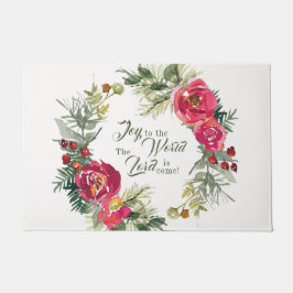 Tapete Alegria ao mundo O Senhor vem, Natal