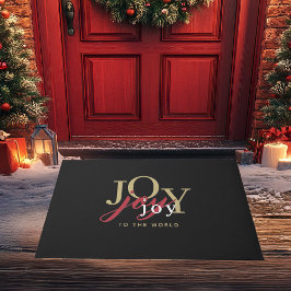 Tapete Alegria ao Natal da Tipografia Moderna Mundial