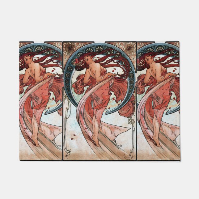 Tapete Alfons Mucha Dança 1898 (Frente)