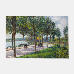 Tapete Alfred Sisley - Allee de Castanheiras