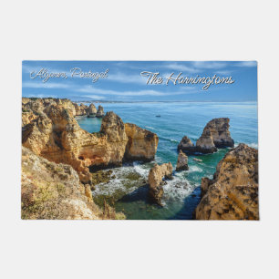 Tapete Algarve de Nome e Texto Personalizado, Portugal