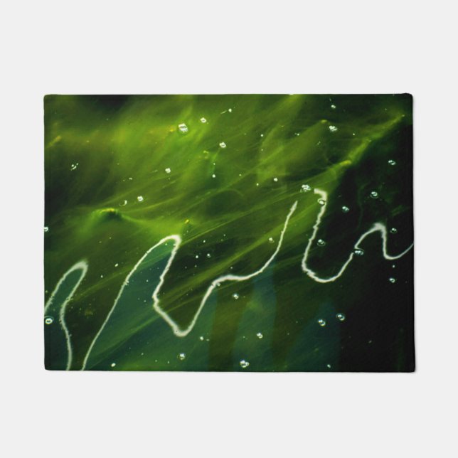 Tapete Algas verdes e dmcnm de água (Frente)