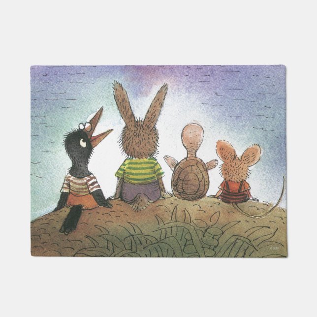 Tapete Algo Vermelho (Frente)