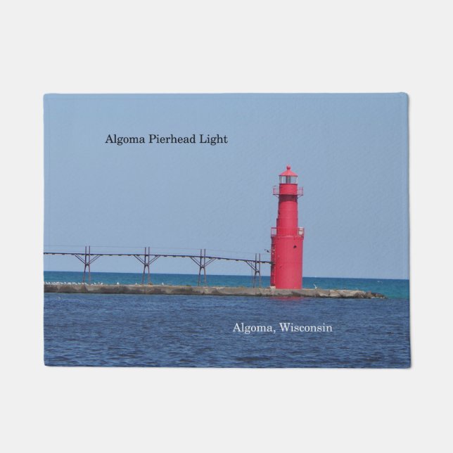 Tapete Algoma Pierhead Porta leve (Frente)