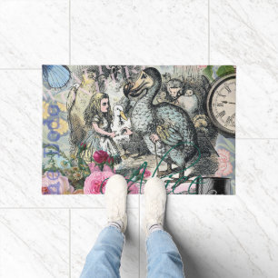 Tapete Alice Classic Wonderland Dodo Arte Tenniel