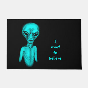 Tapete Alienígena, quero acreditar