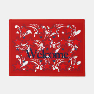 Tapete All American Welcome Mat