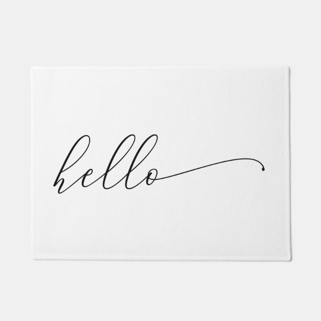 Tapete Alô Camada superior da porta para camadas (Frente)