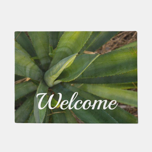 Tapete Aloe Vera Welcome Doormat (Frente)