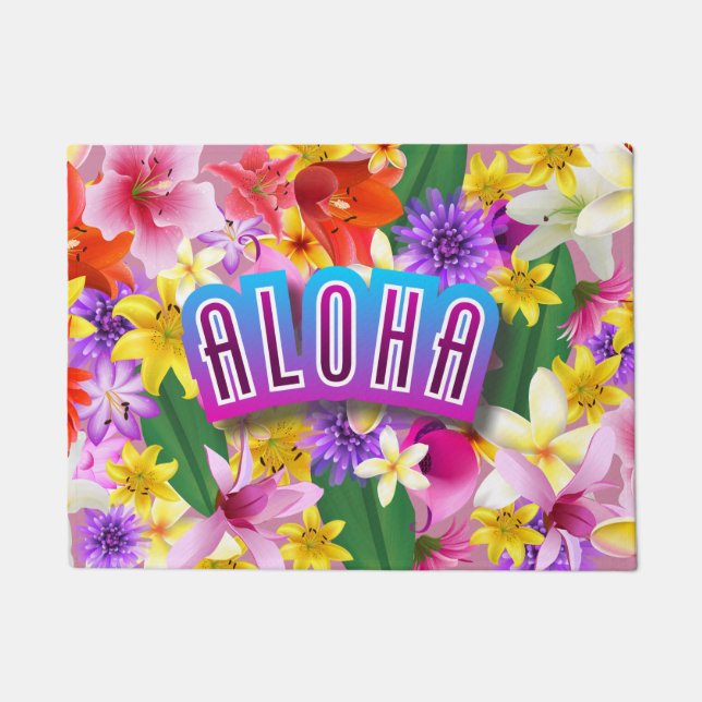 Tapete Aloha! (Frente)