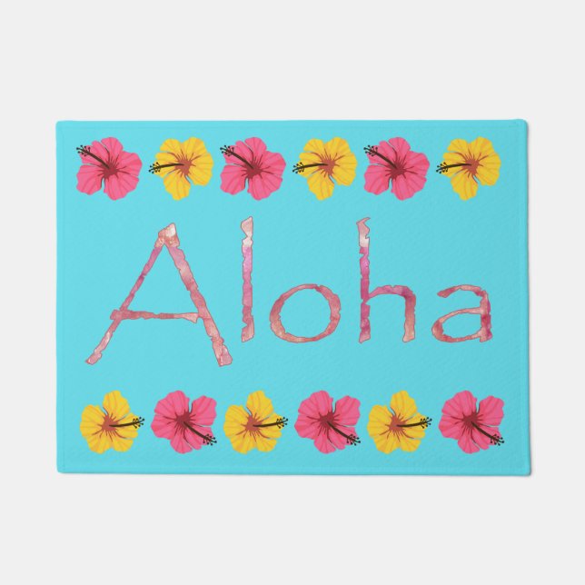 Tapete Aloha Door Mat (Frente)