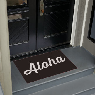 TAPETE ALOHA DOORMAT