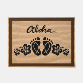 Tapete Aloha Floor Mat