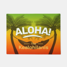 ALOHA Palma Tropical e Pôr do Sol