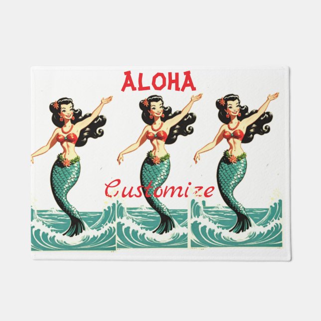 Tapete Aloha Sereia Thunder_Thunder_Cove (Frente)