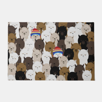 Tapete Alpacas Doormat