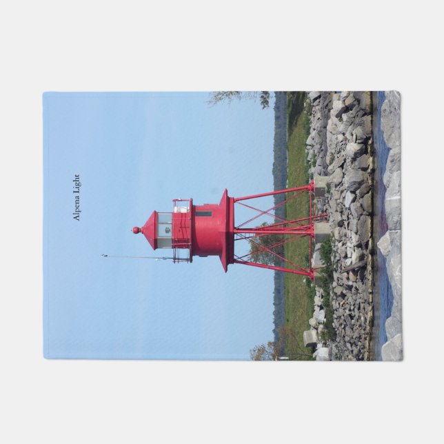 Tapete Alpena Light Door Mat (Frente)