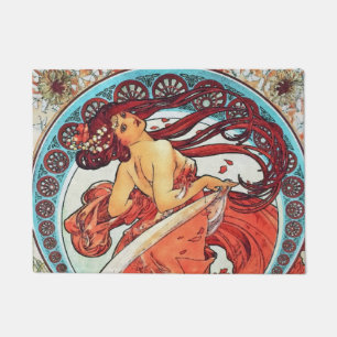 Tapete Alphonse Mucha Dance Vintage Art Nouveau Painting