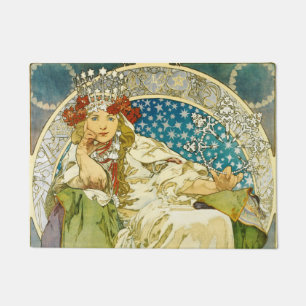 Tapete Alphonse Mucha Princess Hyacinth Art Nouveau