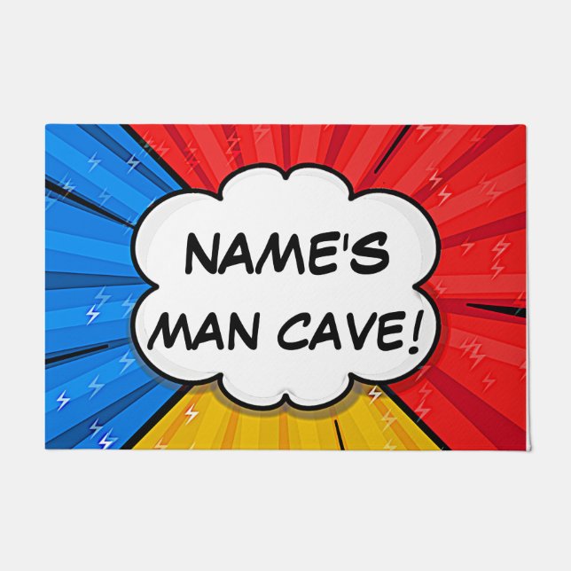 Tapete Alterar TODO Texto Adicionar Nome Estilo de Cave C (Frente)