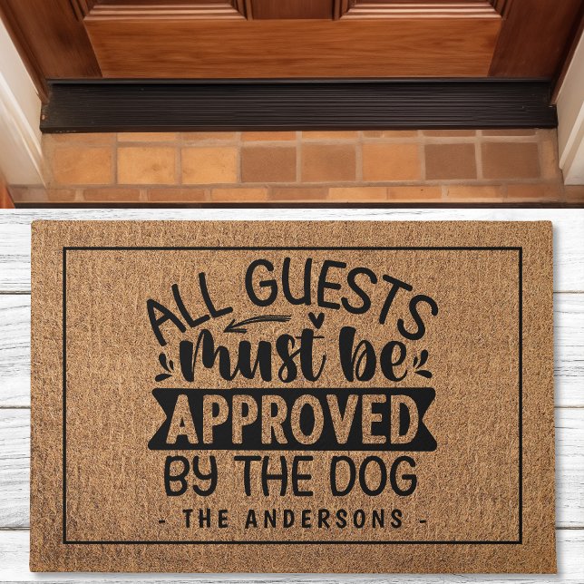 Tapete Amante de Cachorro Personalizado (Criador carregado)