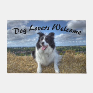 Tapete Amantes de Cães Collie