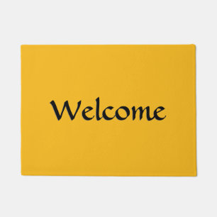 Tapete Amarelo Saffron Sólido