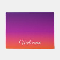Ambre de gradiente roxo, rosa e laranja