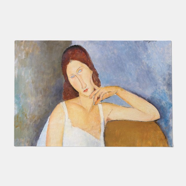 Tapete Amedeo Modigliani - Jeanne Hebuterne (Frente)