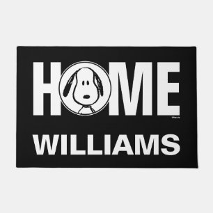 Tapete Amendoins Círculo Snoopy Personalizado