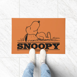 Tapete Amendoins Descanso de Snoopy