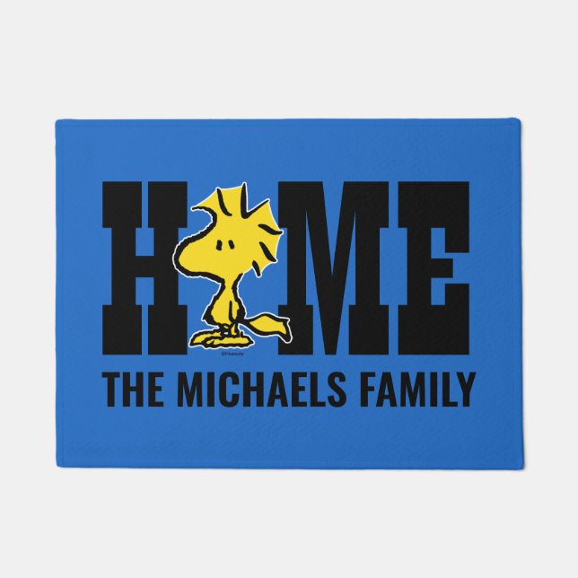 Tapete Amendoins | Floresta Amiga de Snoopy (Frente)