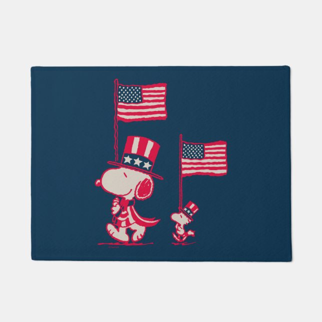 Tapete Amendoins | Glória Antiga de Verão Americana (Frente)