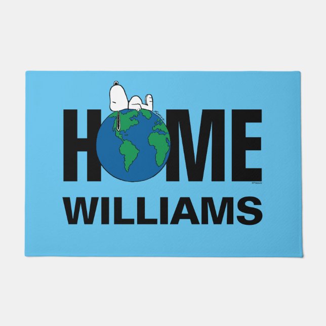 Tapete Amendoins | Mantenha Limpo Mantenha-O Verde Person (Frente)