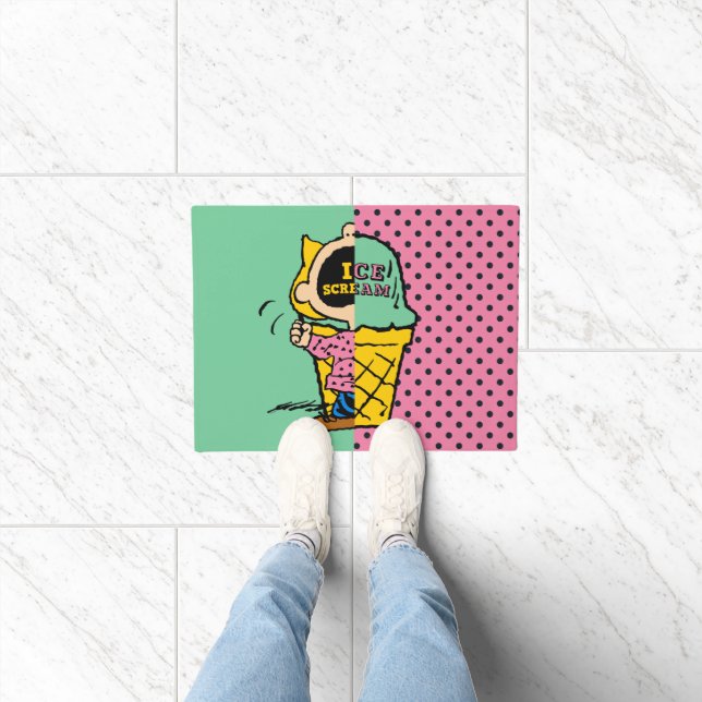 Tapete Amendoins | Meia e meia Sorvete Sally (Interior)