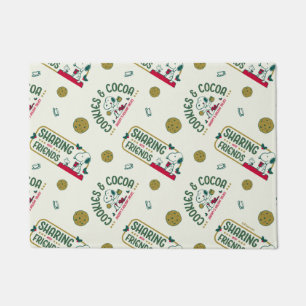 Tapete Amendoins   Padrões de cacau quente de espinheiro 