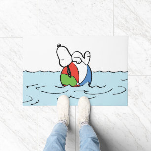 Tapete Amendoins Snoopy Beach Ball Beach