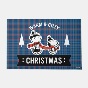 Tapete Amendoins Snoopy & Charlie Brown Warm & Cozy
