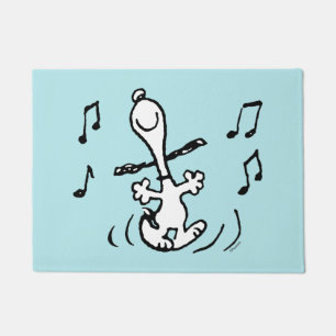 Tapete Amendoins  Snoopy Dancing