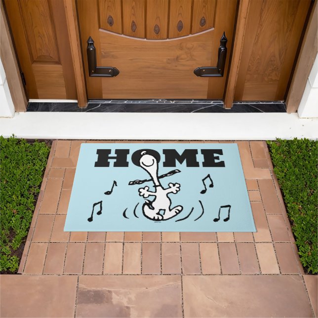 Tapete Amendoins | Snoopy Dancing (Ar livre)