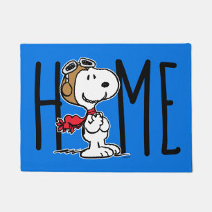 Tapete Amendoins Snoopy O Áce Voador