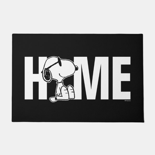 Tapete Amendoins | Sorriso dos óculos escuros (Frente)